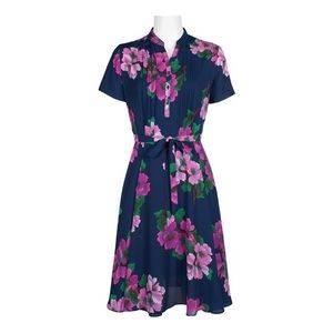 DESIGNER FLORAL DRESS BY NANETTE LEPORE WORTH $128